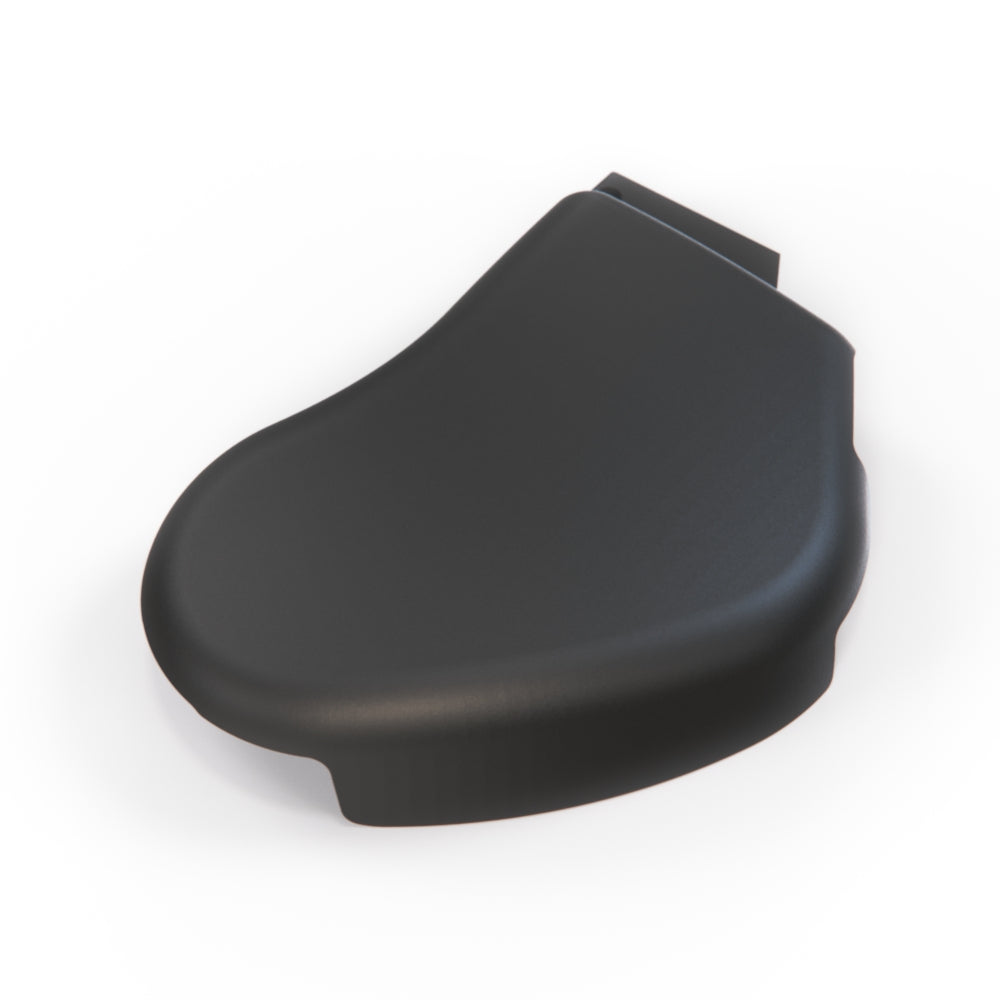 Jaguar XK8 XKR Front Inner Seat Mechanism Cover Trim Left Or Right GJE4733AA / GJE4732AA — view 4