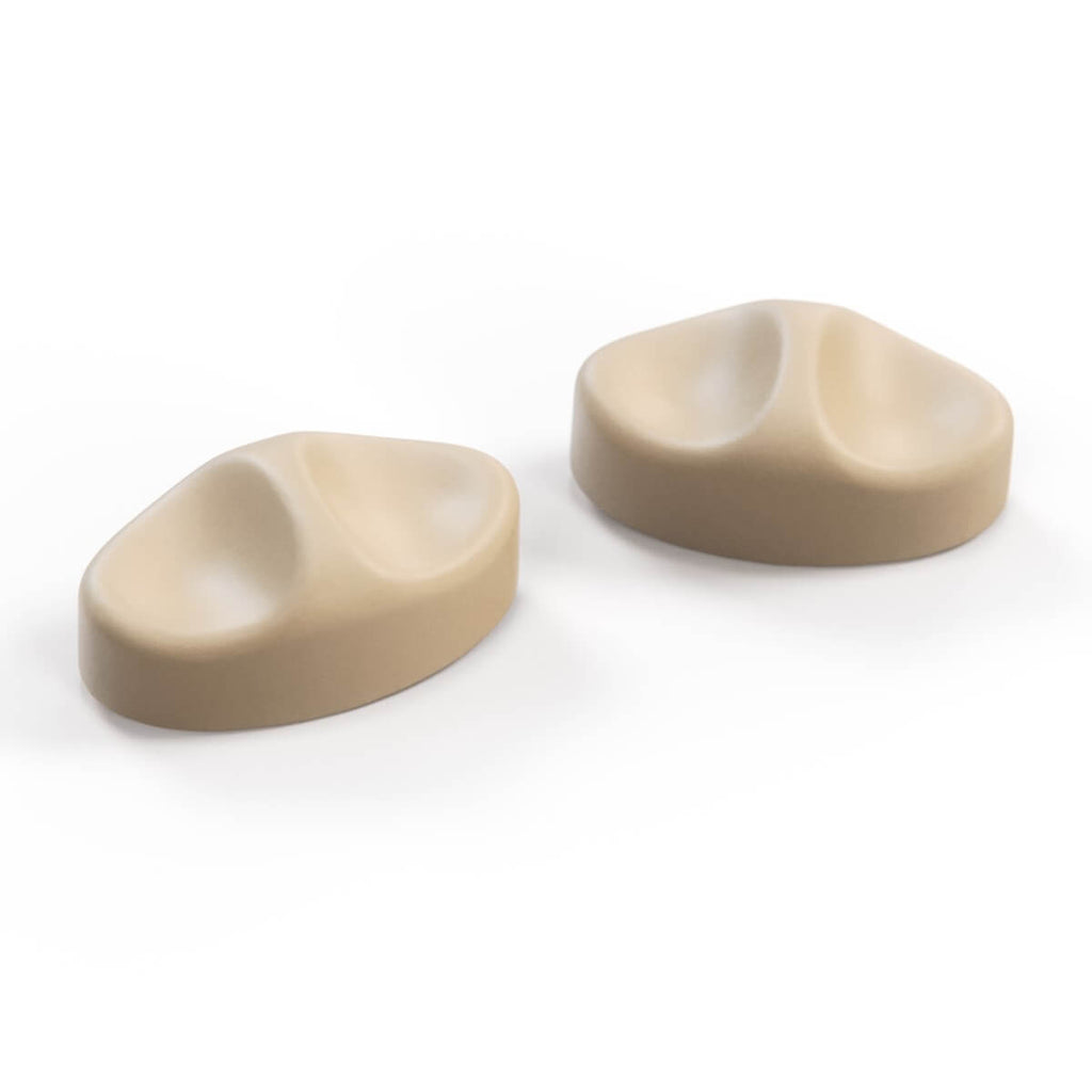 Jaguar XK8 XKR Front Seat Switch Knob Set of 2