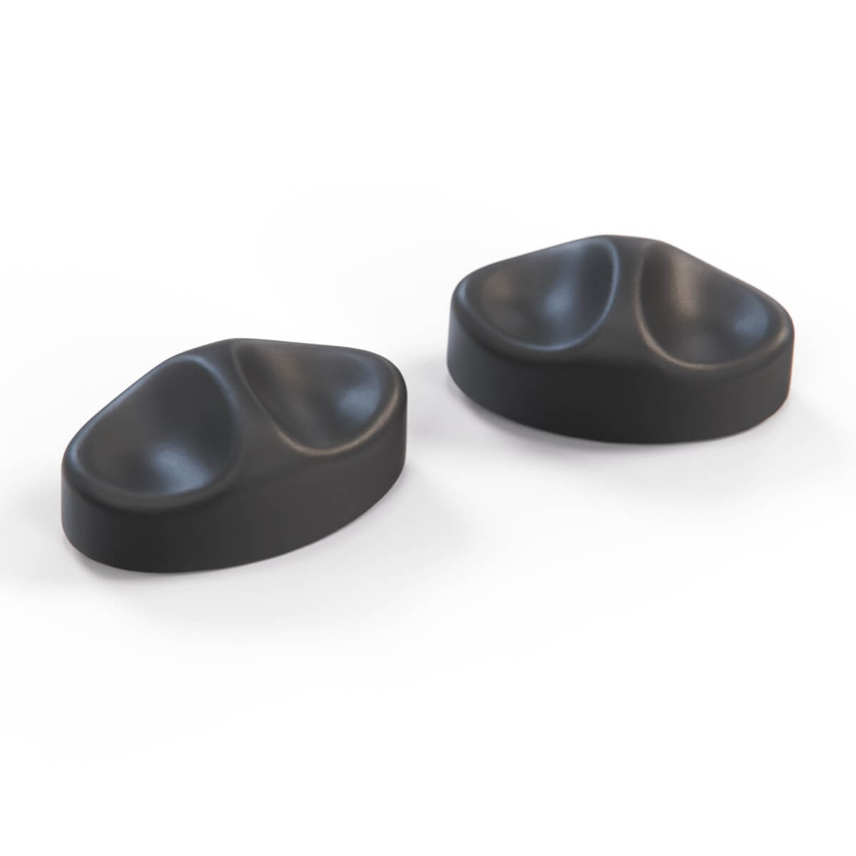 Jaguar XK8 XKR Front Seat Switch Knob Set of 2 — view 2