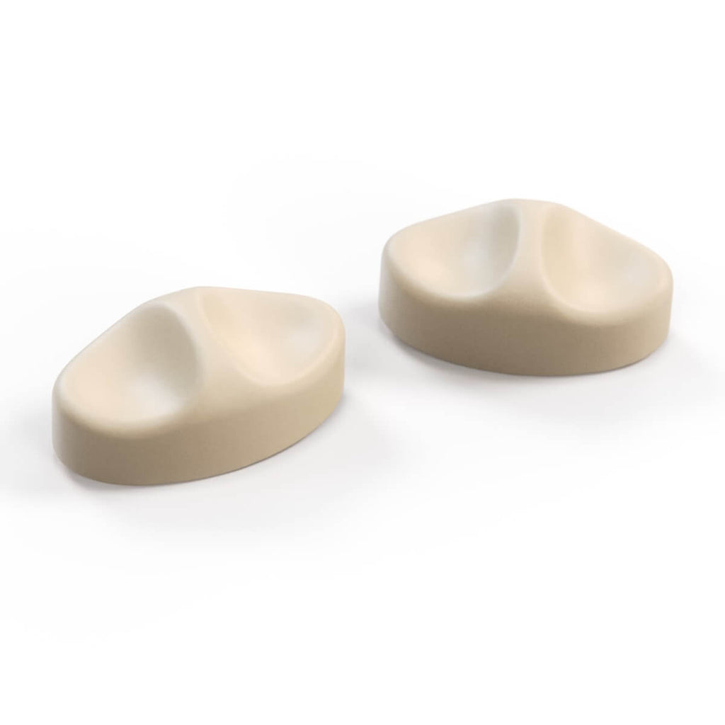 Jaguar XK8 XKR Front Seat Switch Knob Set of 2 — view 3
