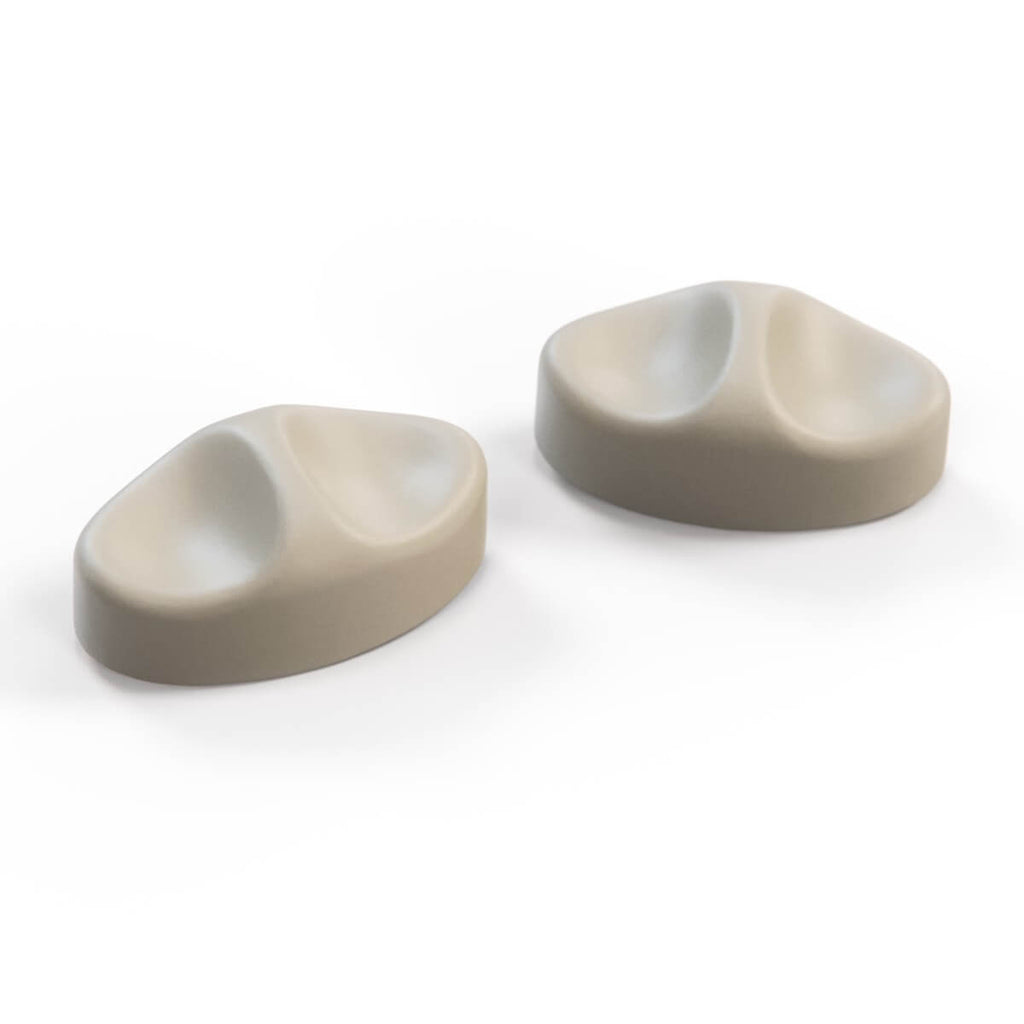 Jaguar XK8 XKR Front Seat Switch Knob Set of 2 — view 4