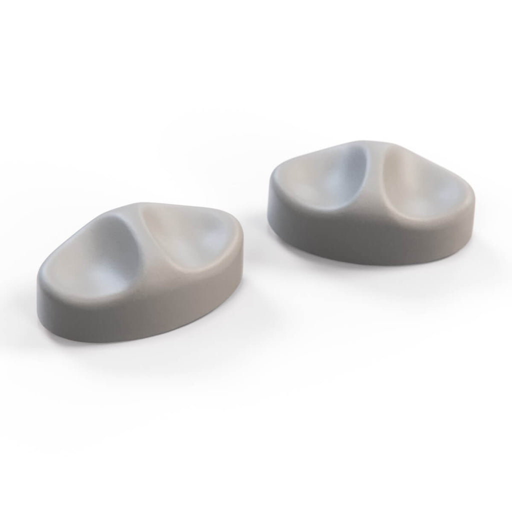 Jaguar XK8 XKR Front Seat Switch Knob Set of 2 — view 5