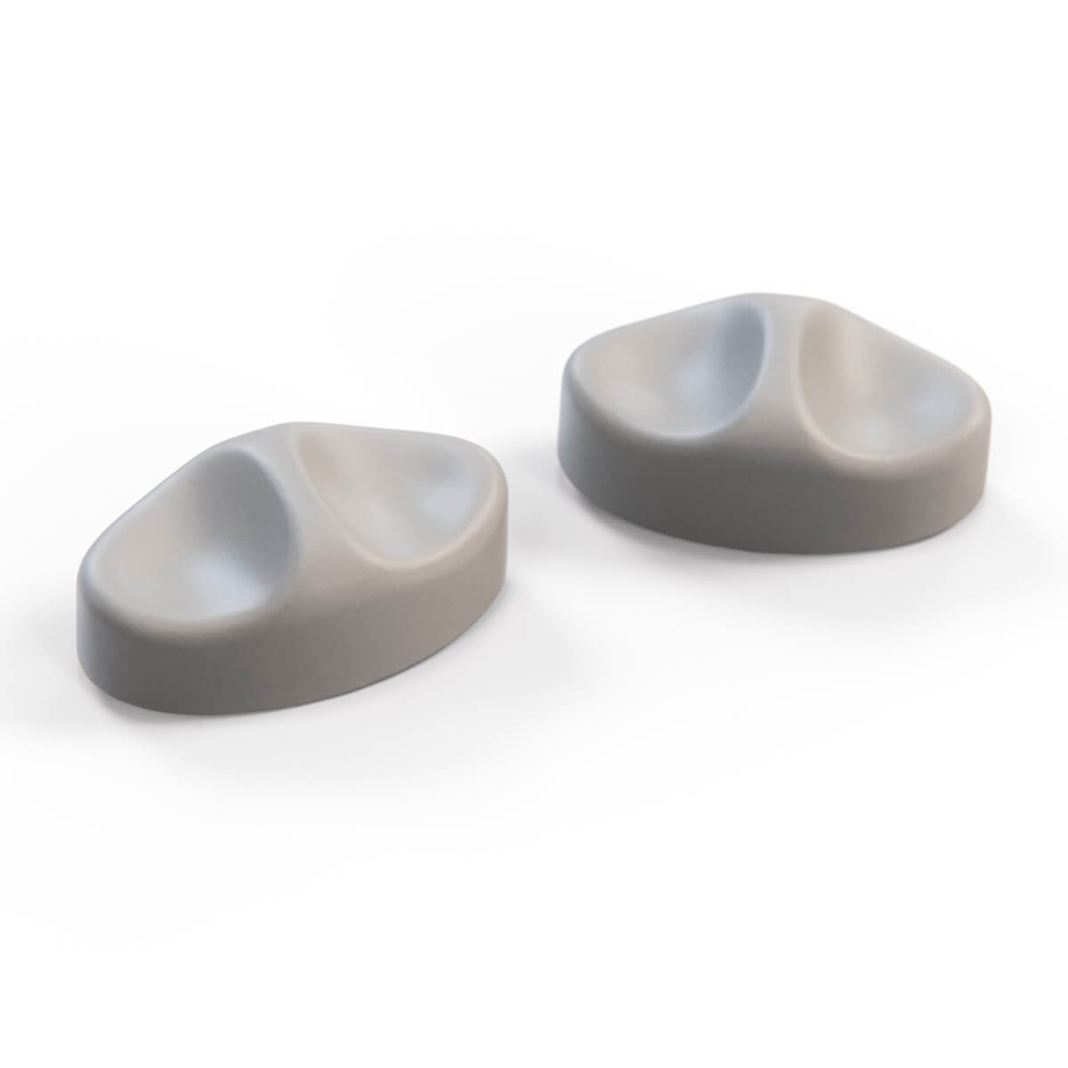 Jaguar XK8 XKR Front Seat Switch Knob Set of 2 — view 5