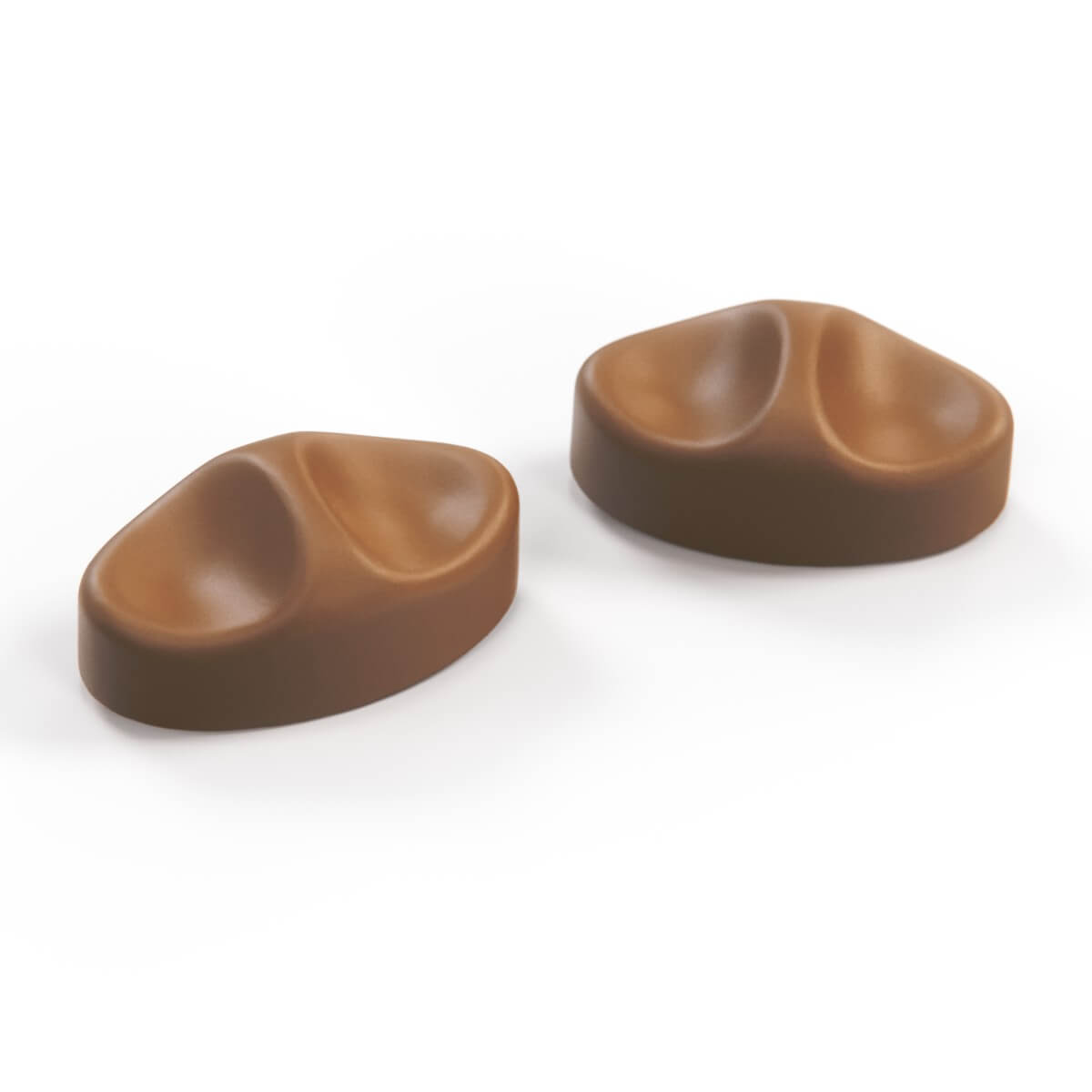Jaguar XK8 XKR Front Seat Switch Knob Set of 2 — view 6