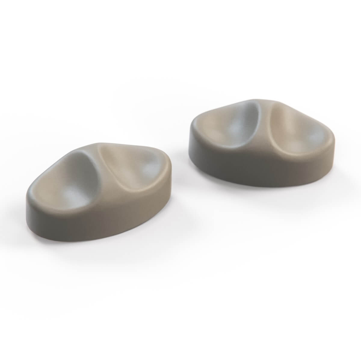 Jaguar XK8 XKR Front Seat Switch Knob Set of 2 — view 7