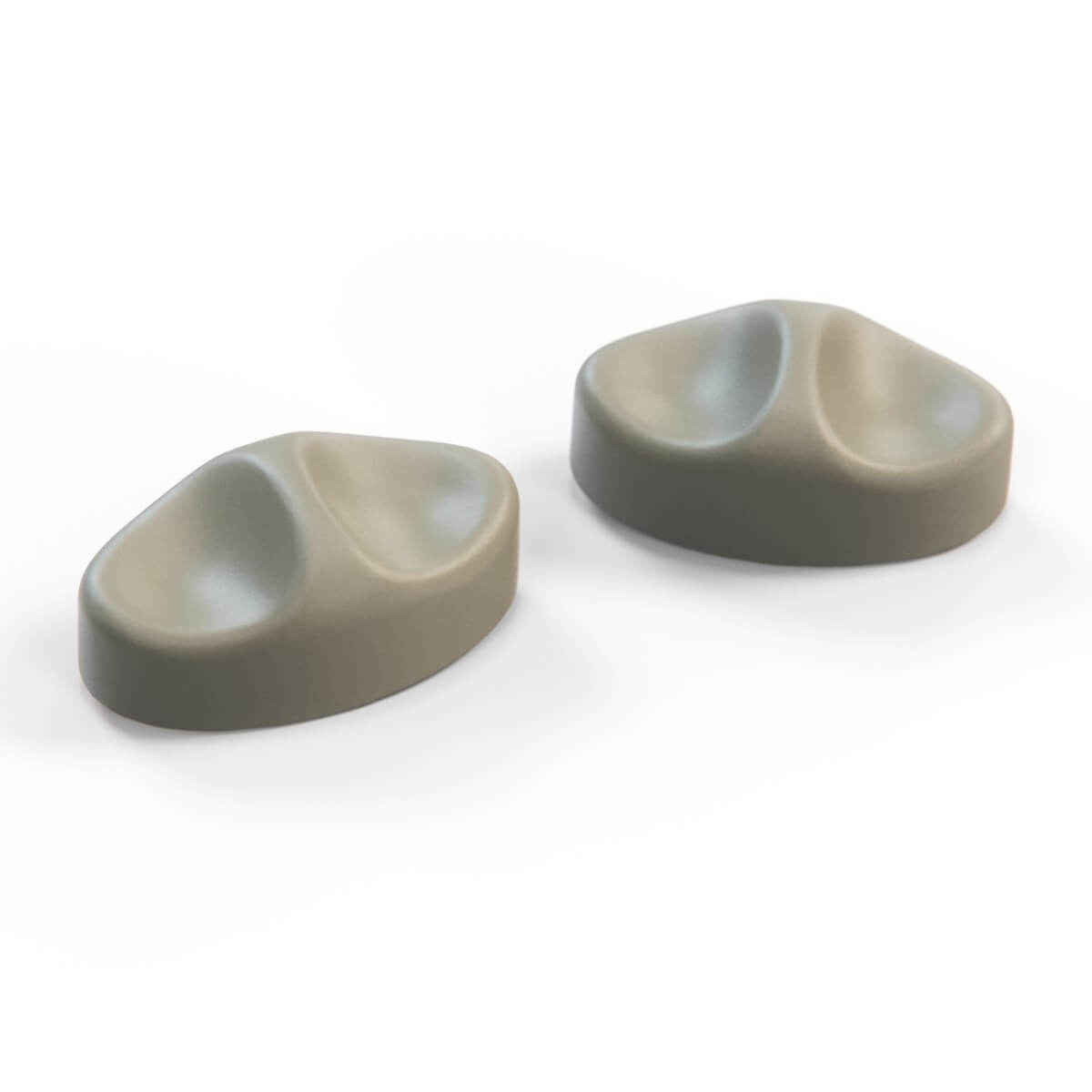 Jaguar XK8 XKR Front Seat Switch Knob Set of 2 — view 8