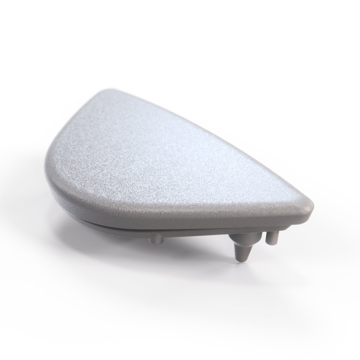 Jaguar XK8 / XKR Headlight Washer Jet Cover Left or Right Primed (LJA7055FA / LJA7054FA) — view 2