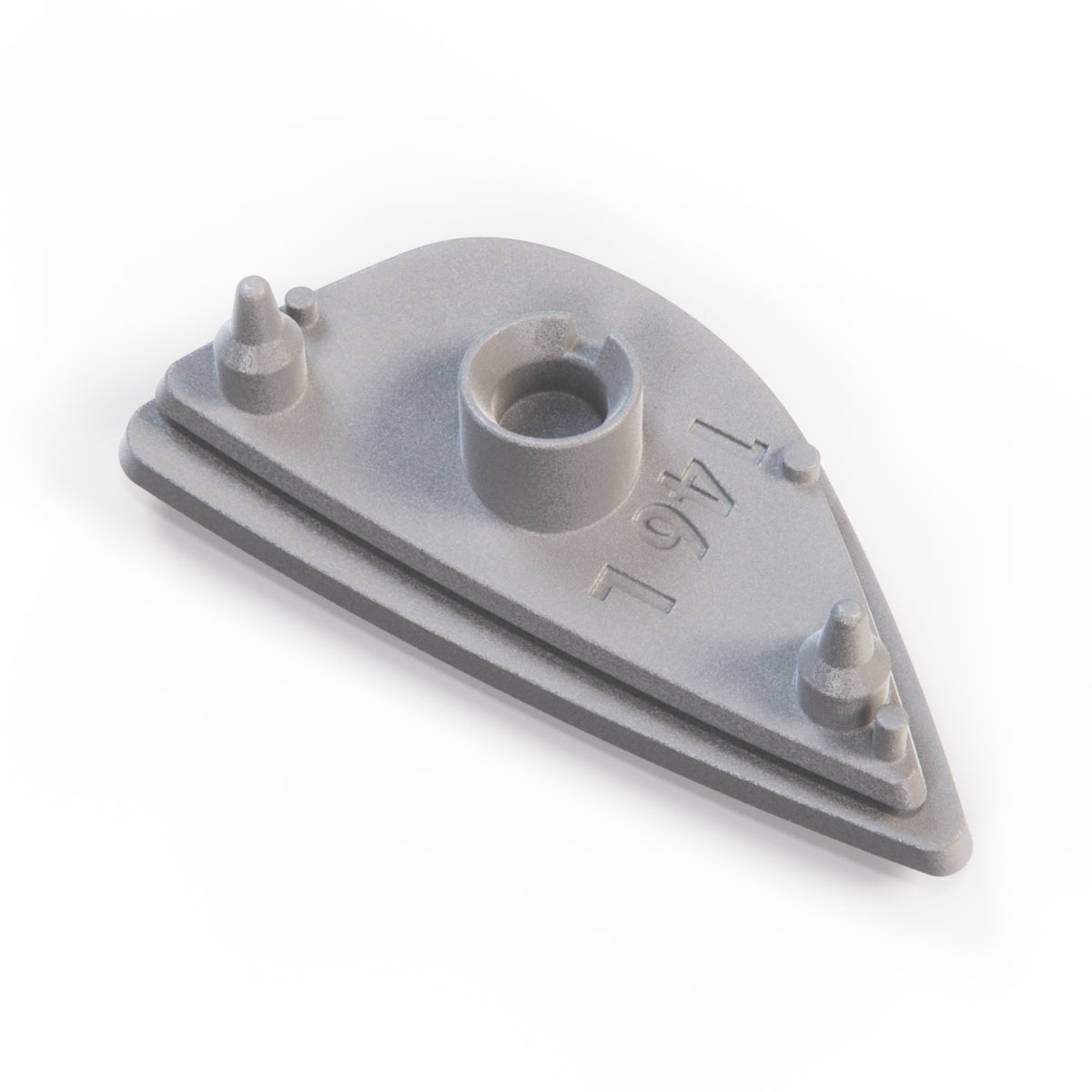Jaguar XK8 / XKR Headlight Washer Jet Cover Left or Right Primed (LJA7055FA / LJA7054FA) — view 3