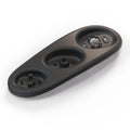 Jaguar XK8 XKR Seat Control Switch Trim 2 Version LJE6035AB LJE6030AB / ljb6035aa — Black (Jaguar)