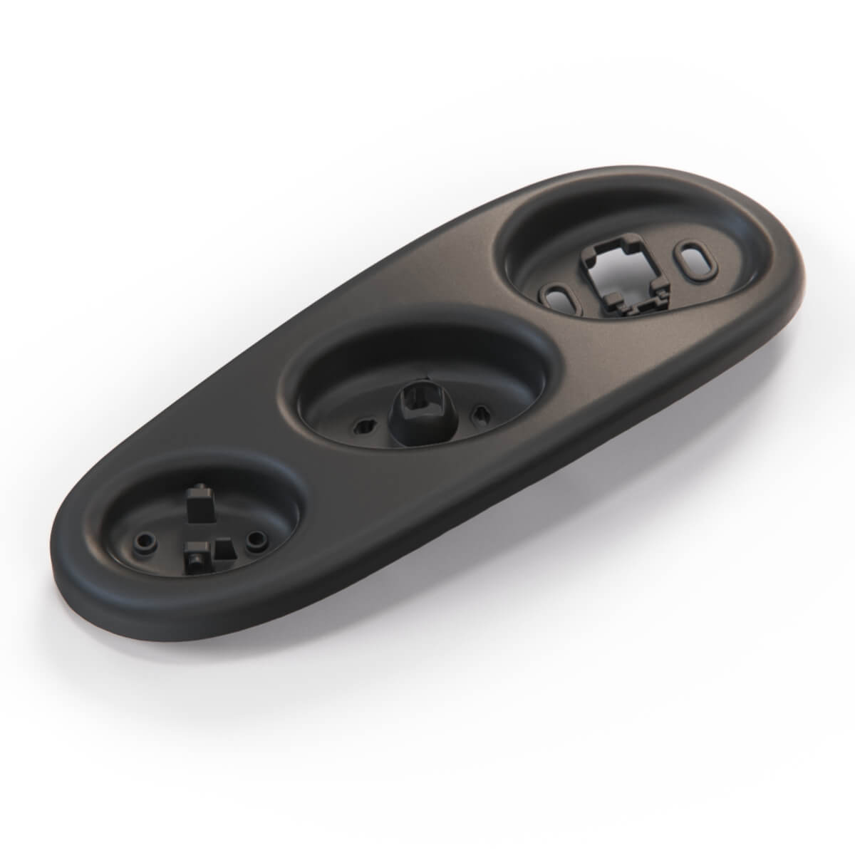 Jaguar XK8 XKR Seat Control Switch Trim 2 Version LJE6035AB LJE6030AB / ljb6035aa — Black (Jaguar)