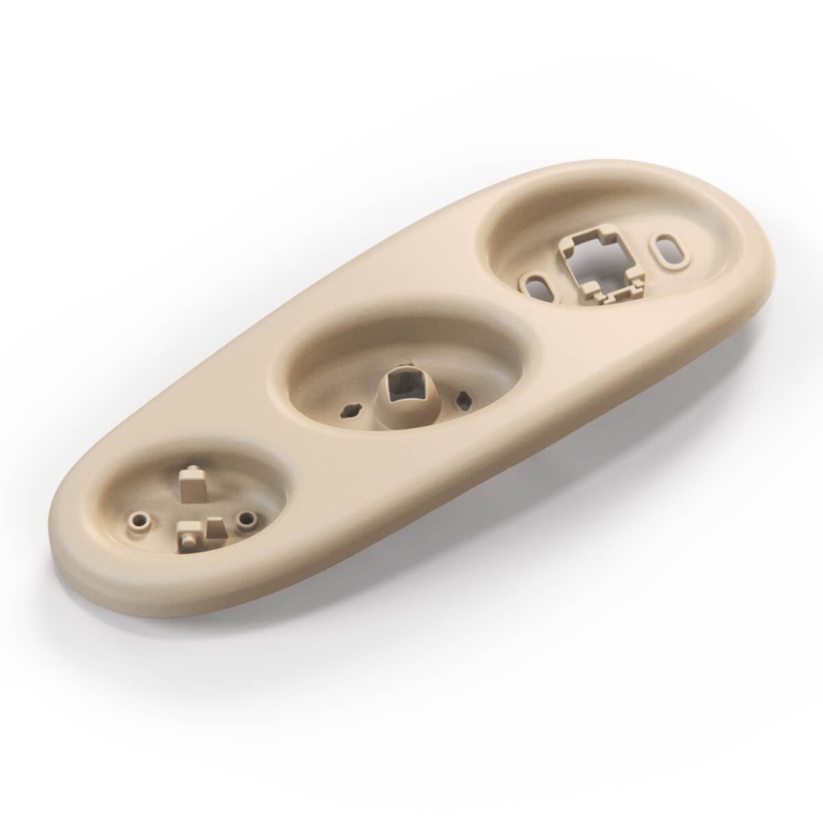 Jaguar XK8 XKR Seat Control Switch Trim 2 Version LJE6035AB LJE6030AB / ljb6035aa — Cashmere (Jaguar)