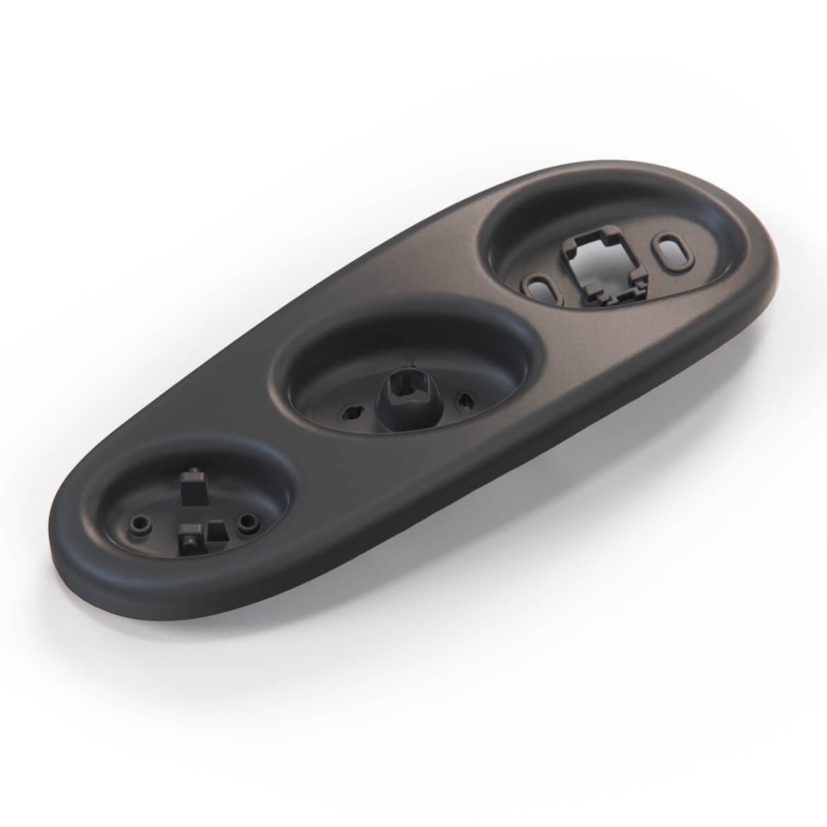Jaguar XK8 XKR Seat Control Switch Trim 2 Version LJE6035AB LJE6030AB / ljb6035aa — Charcoal (Jaguar)