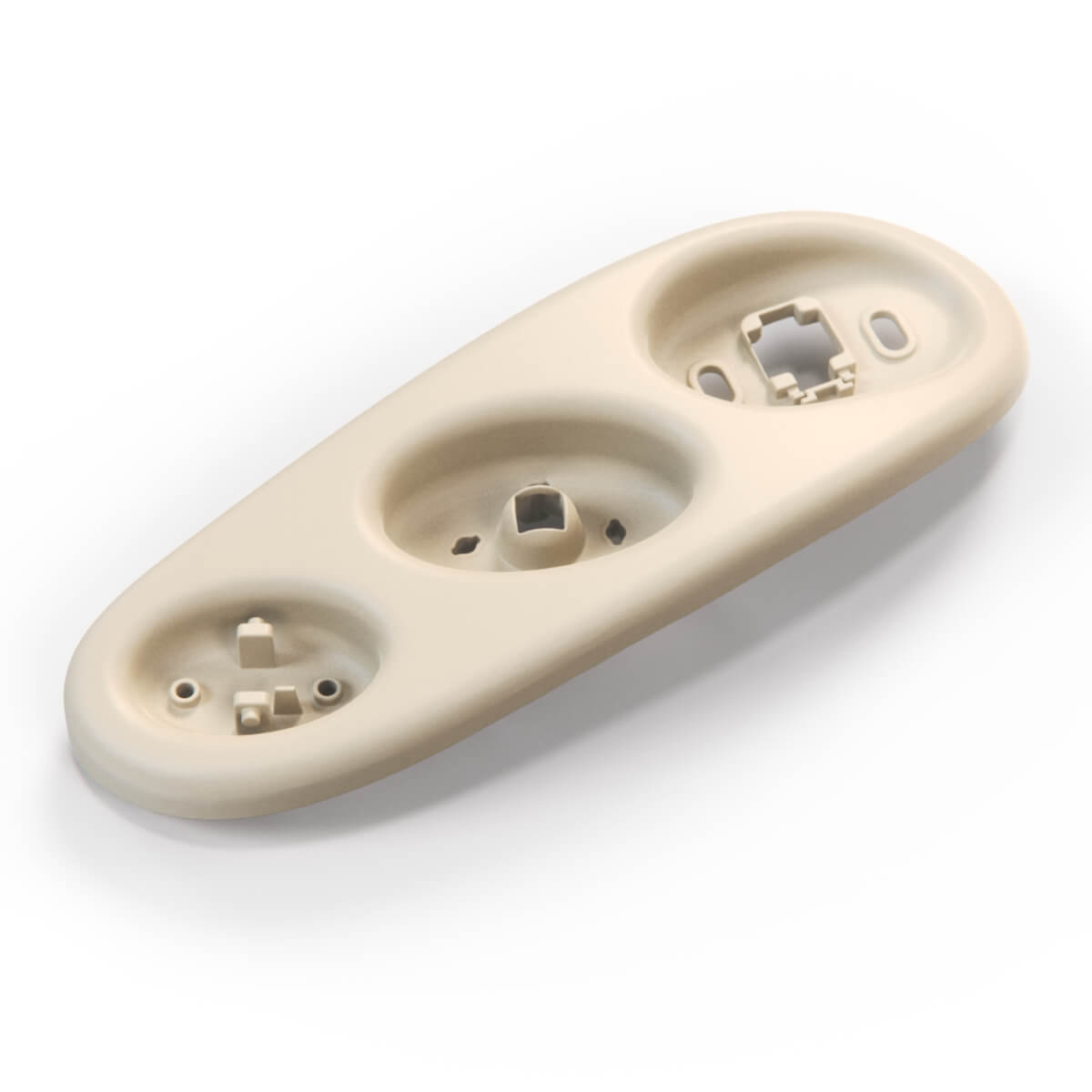 Jaguar XK8 XKR Seat Control Switch Trim 2 Version LJE6035AB LJE6030AB / ljb6035aa — Ivory (Jaguar)