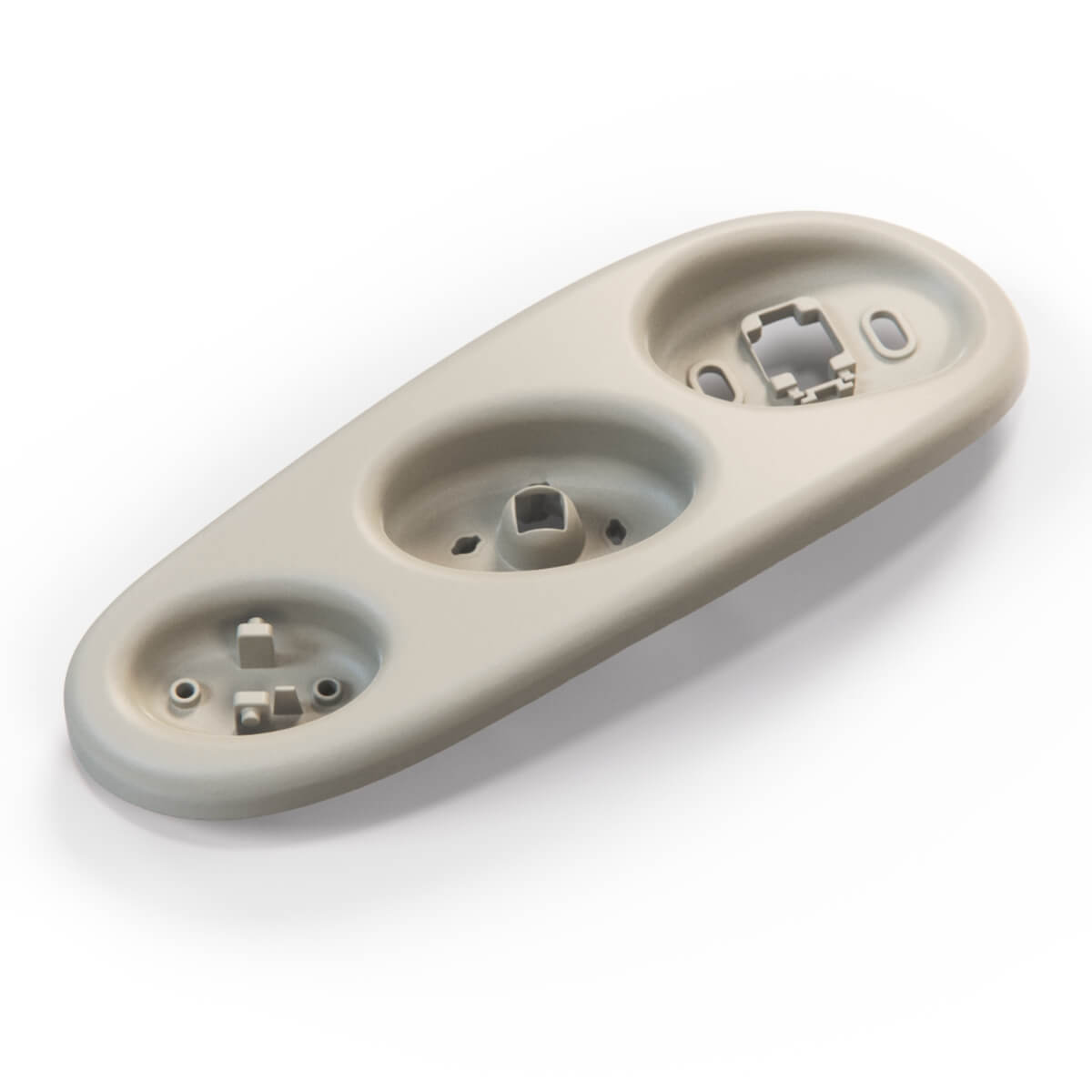 Jaguar XK8 XKR Seat Control Switch Trim 2 Version LJE6035AB LJE6030AB / ljb6035aa — Oatmeal (Jaguar)
