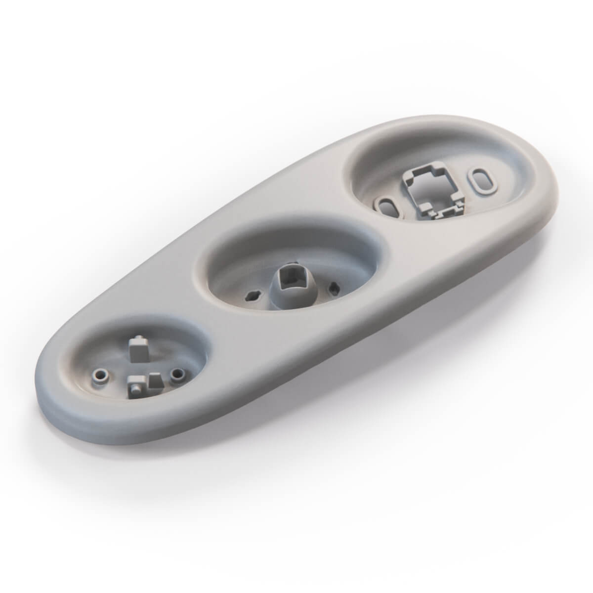 Jaguar XK8 XKR Seat Control Switch Trim 2 Version LJE6035AB LJE6030AB / ljb6035aa — Dove (Jaguar)