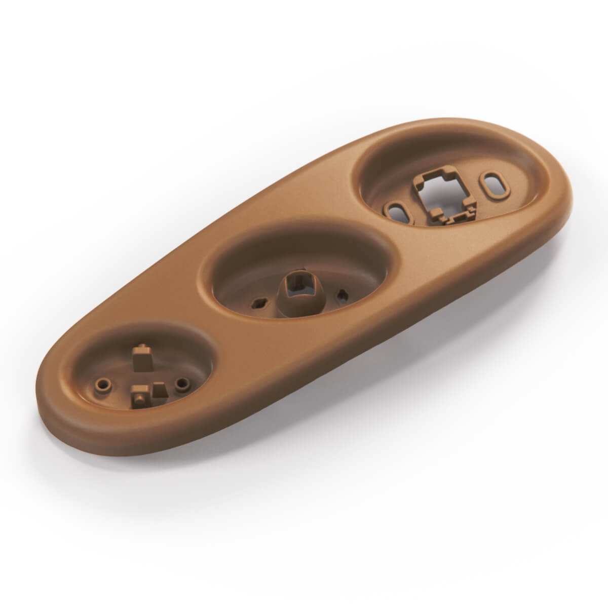 Jaguar XK8 XKR Seat Control Switch Trim 2 Version LJE6035AB LJE6030AB / ljb6035aa — Sable (Jaguar)