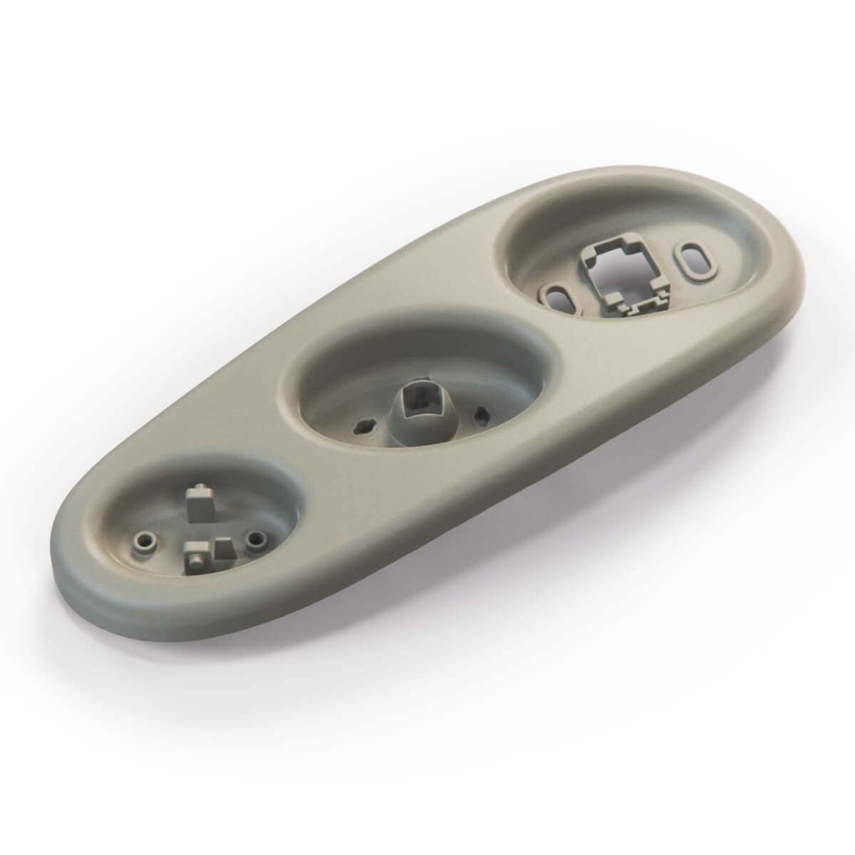 Jaguar XK8 XKR Seat Control Switch Trim 2 Version LJE6035AB LJE6030AB / ljb6035aa — Parchment (Jaguar)