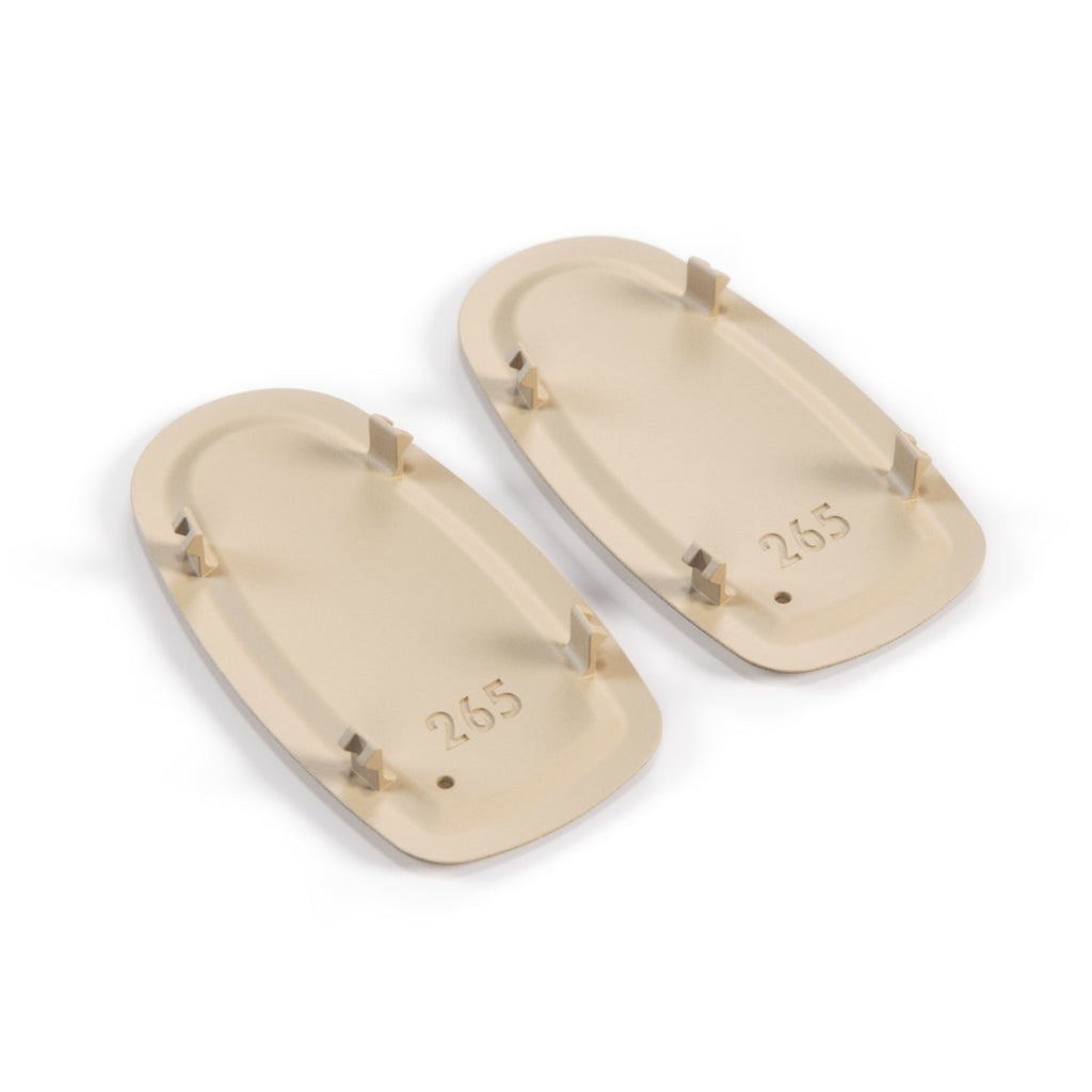 Jaguar XK8 XKR Set Left & Right Child Anchor Covers ISOFIX HJD1245AA — view 2