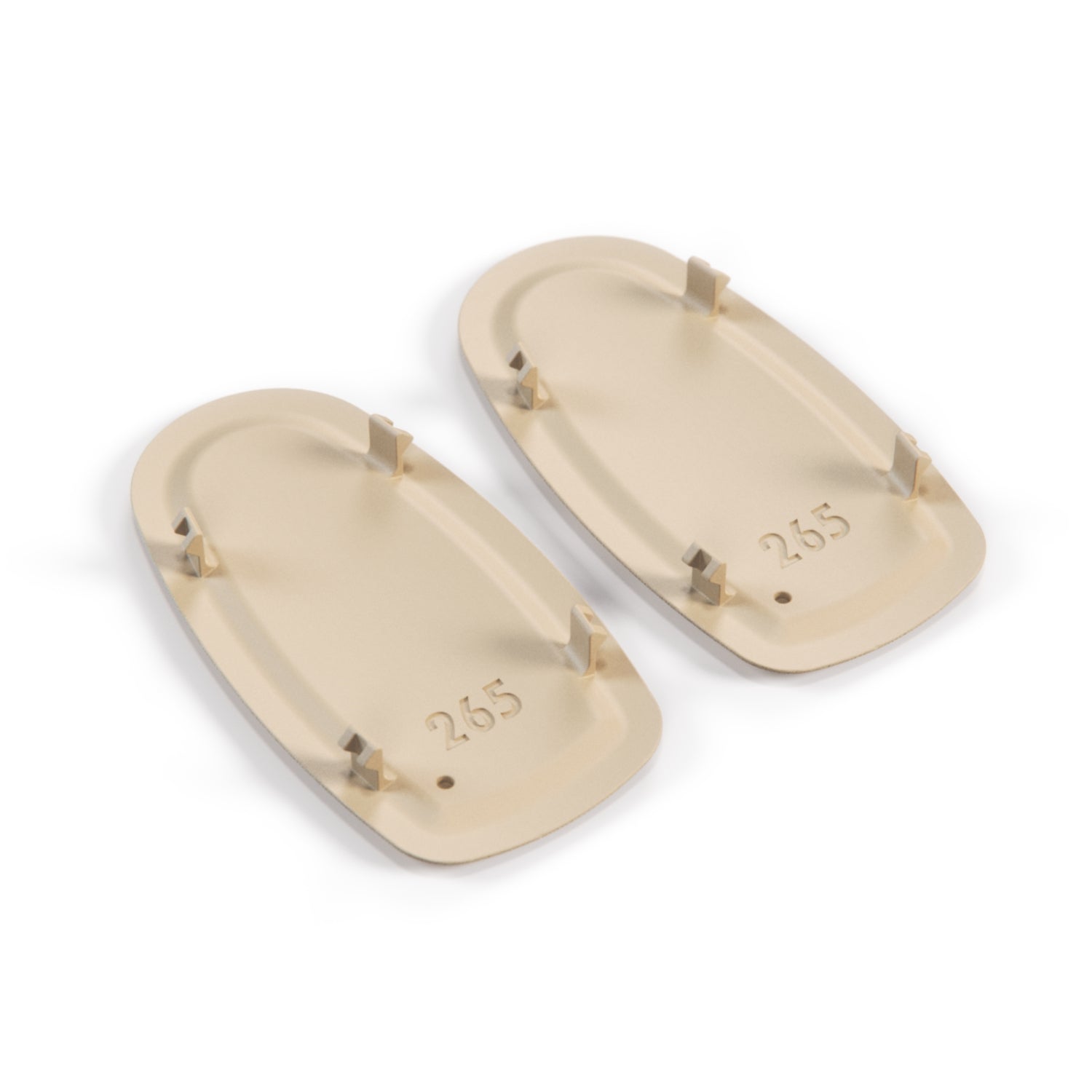 Jaguar XK8 XKR Set Left & Right Child Anchor Covers ISOFIX HJD1245AA — view 2