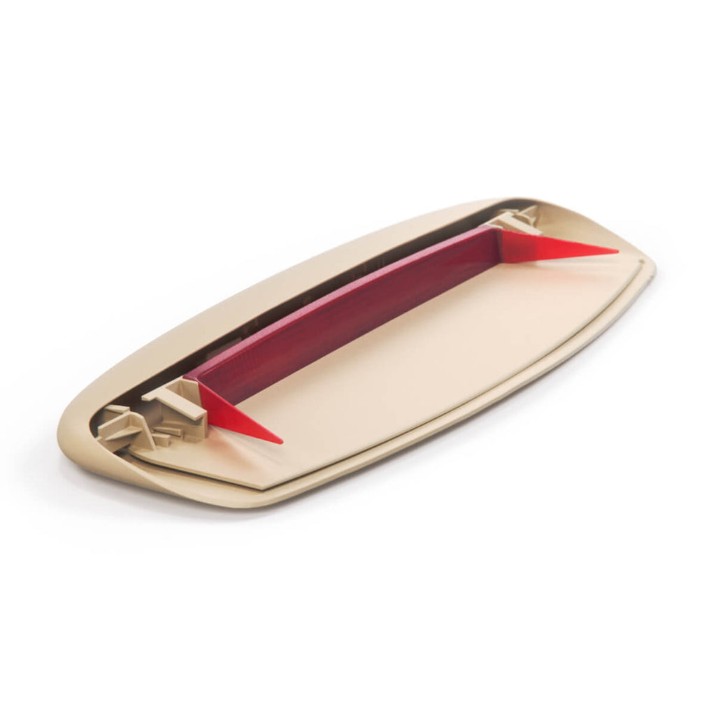 Jaguar XK8 XKR Third Brake Light High Mount Stop Lamp All Colours LJB5000AB (67721161) — view 2