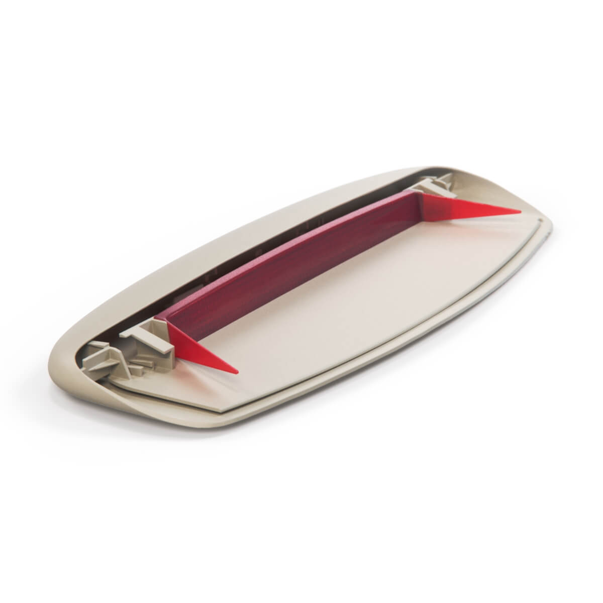 Jaguar XK8 XKR Third Brake Light High Mount Stop Lamp All Colours LJB5000AB (67721161) — view 5
