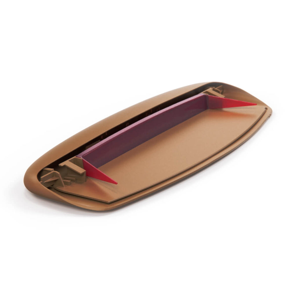 Jaguar XK8 XKR Third Brake Light High Mount Stop Lamp All Colours LJB5000AB (67721161) — view 7