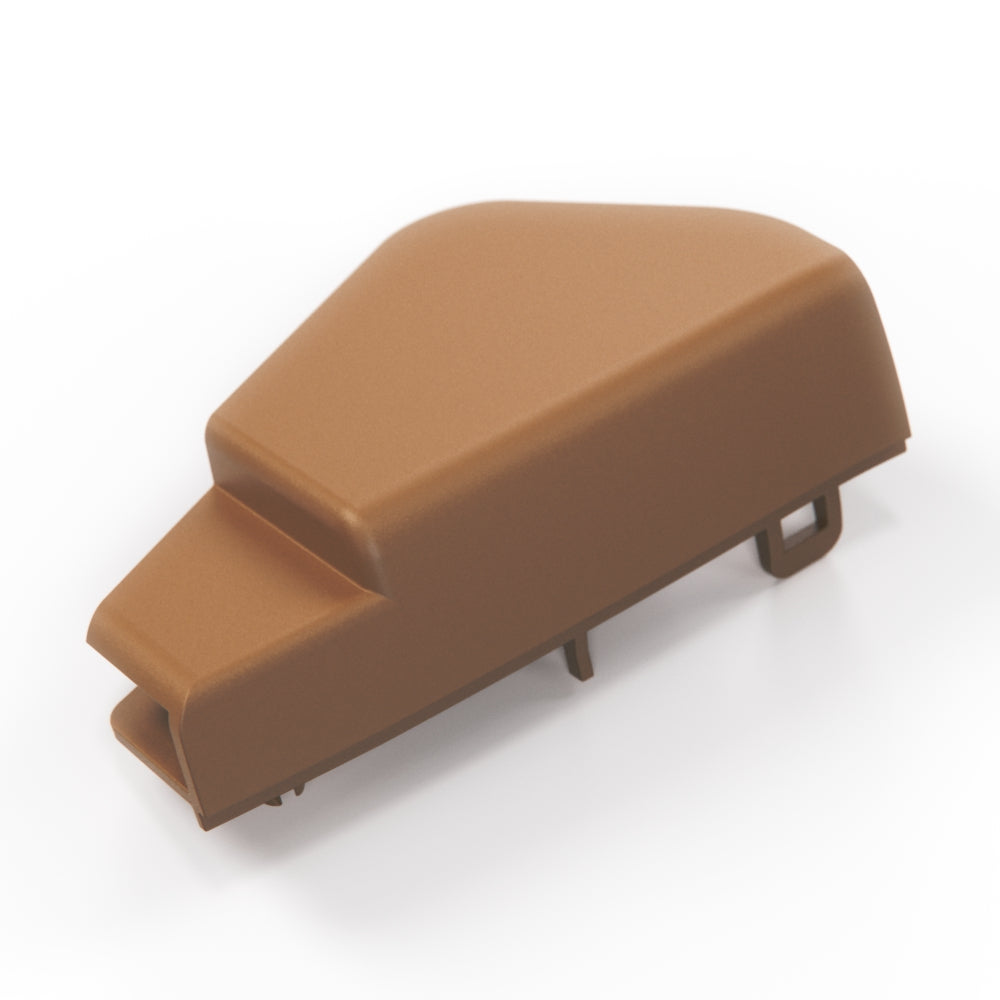 Jaguar XK8 Front Seat Internal Mechanism Cover Trim Left Or Right GJE4740 / GJE4741 — view 11