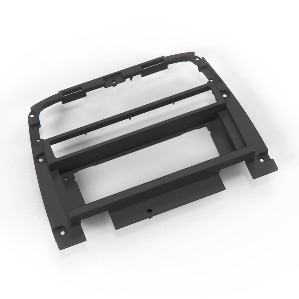 Jaguar XK8 / XKR X100 Radio / Climate Control Frame Bracket Black (LJB6318AA / 3W83-F045L70-CN)
