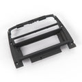 Jaguar XK8 / XKR X100 Radio / Climate Control Frame Bracket Black (LJB6318AA / 3W83-F045L70-CN)