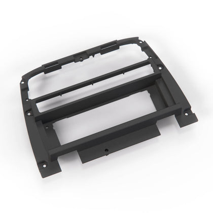 Jaguar XK8 / XKR X100 Radio / Climate Control Frame Bracket Black (LJB6318AA / 3W83-F045L70-CN)