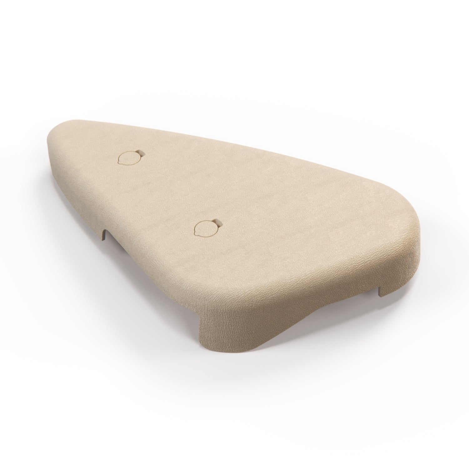 Jaguar XK8 XKR X100 Seat Hinge Inner Cover Trim Front Right Or Left Outer GJB4731AA / GJB4730AA — view 2