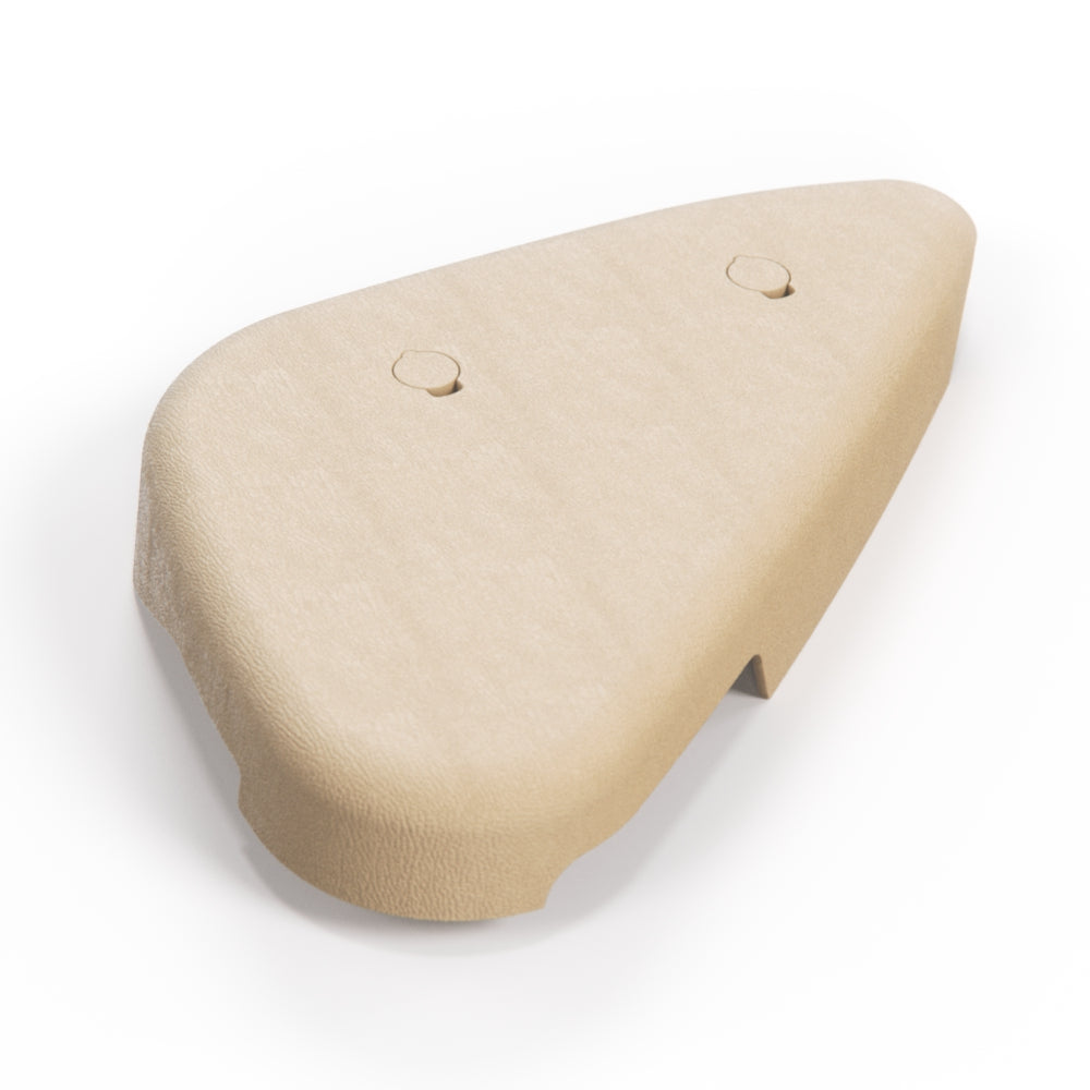 Jaguar XK8 XKR X100 Seat Hinge Inner Cover Trim Front Right Or Left Outer GJB4731AA / GJB4730AA — view 5