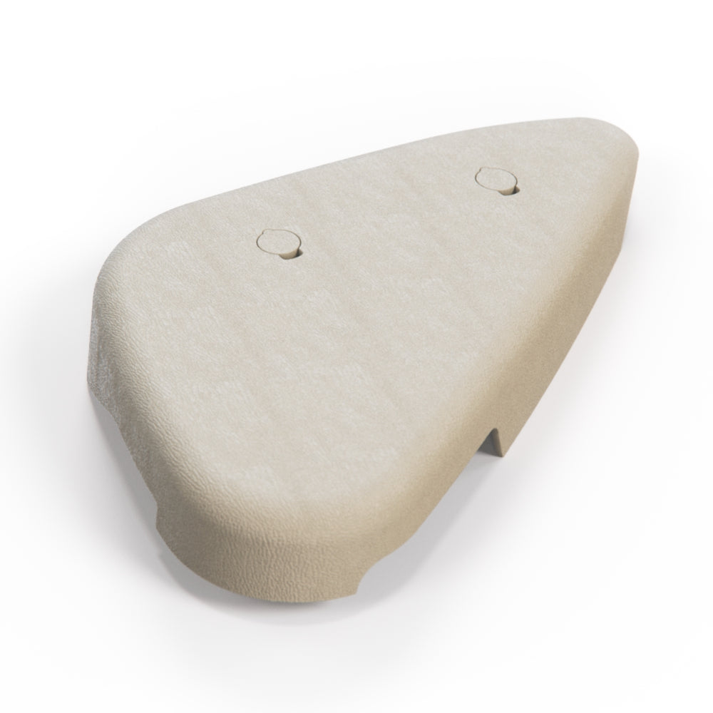 Jaguar XK8 XKR X100 Seat Hinge Inner Cover Trim Front Right Or Left Outer GJB4731AA / GJB4730AA — view 8