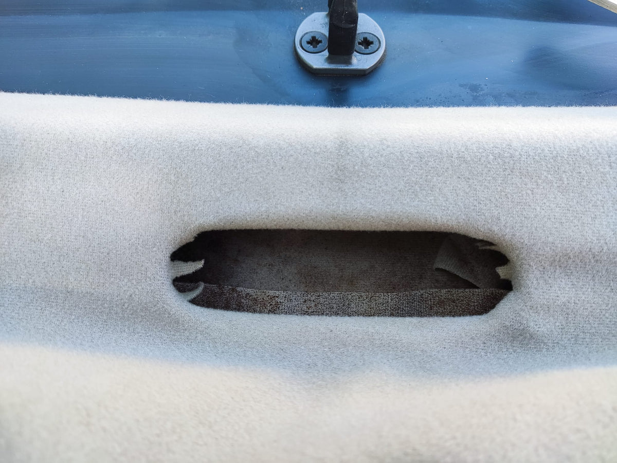 Jaguar XKR X100 1997-2006 Convertible Top Interior Handle All Colour — view 9