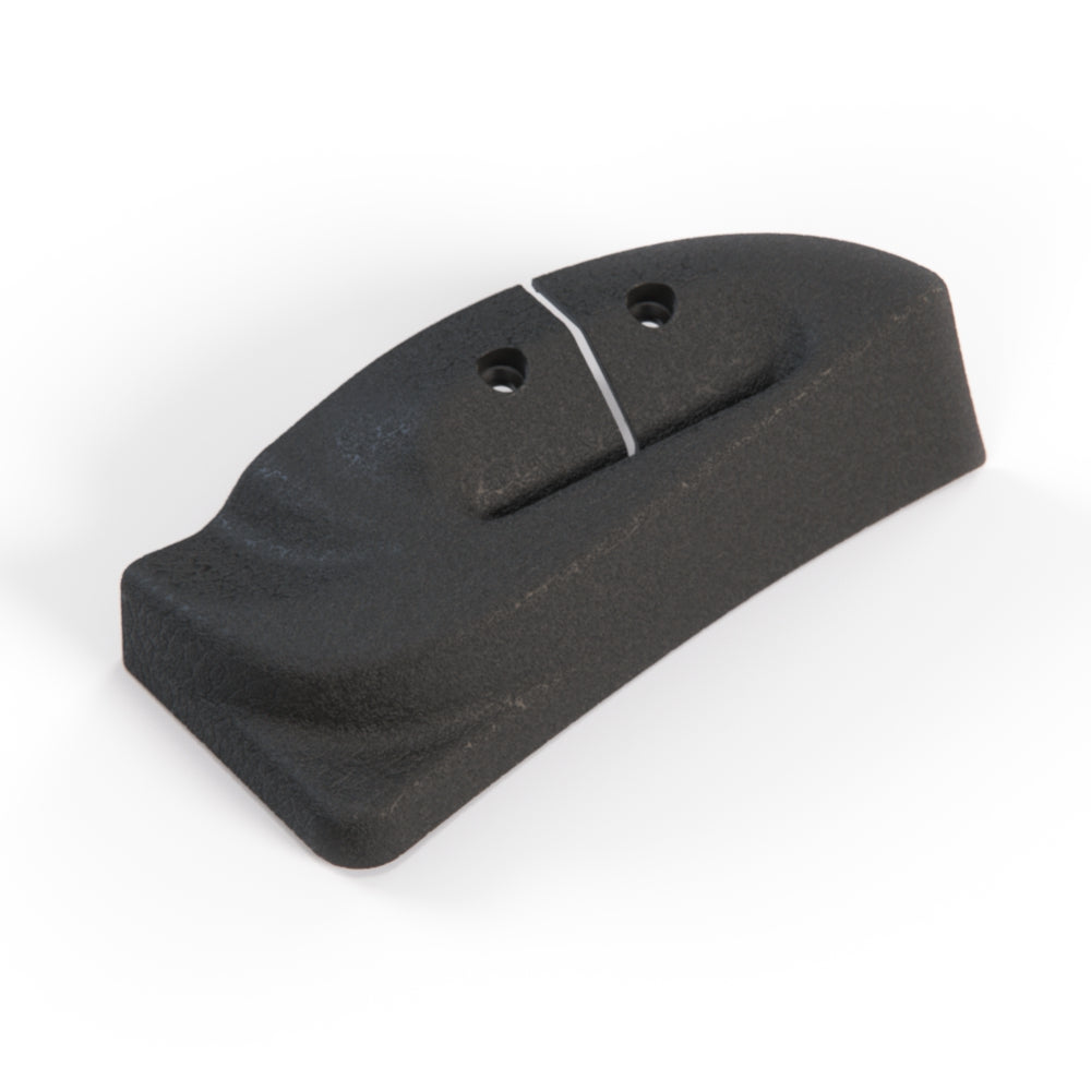 Jaguar XKR X100 Rear Shoulder Seat Belt Trim Bezel Left Or Right Side (97-06 HJA7107BB / HJA7106BB) — view 5