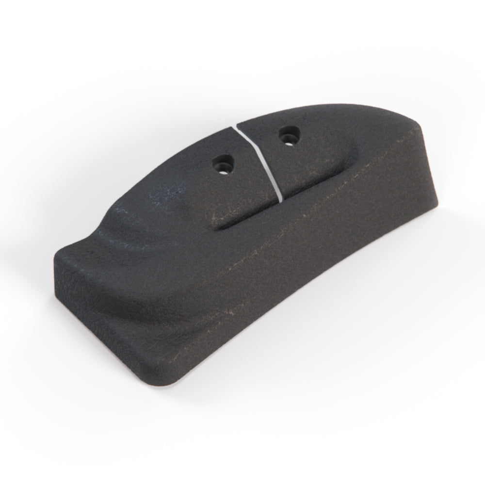 Jaguar XKR X100 Rear Shoulder Seat Belt Trim Bezel Left Or Right Side (97-06 HJA7107BB / HJA7106BB) — view 7