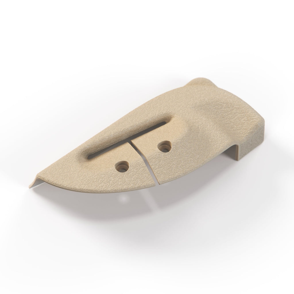 Jaguar XKR X100 Rear Shoulder Seat Belt Trim Bezel Left Or Right Side (97-06 HJA7107BB / HJA7106BB) — view 3