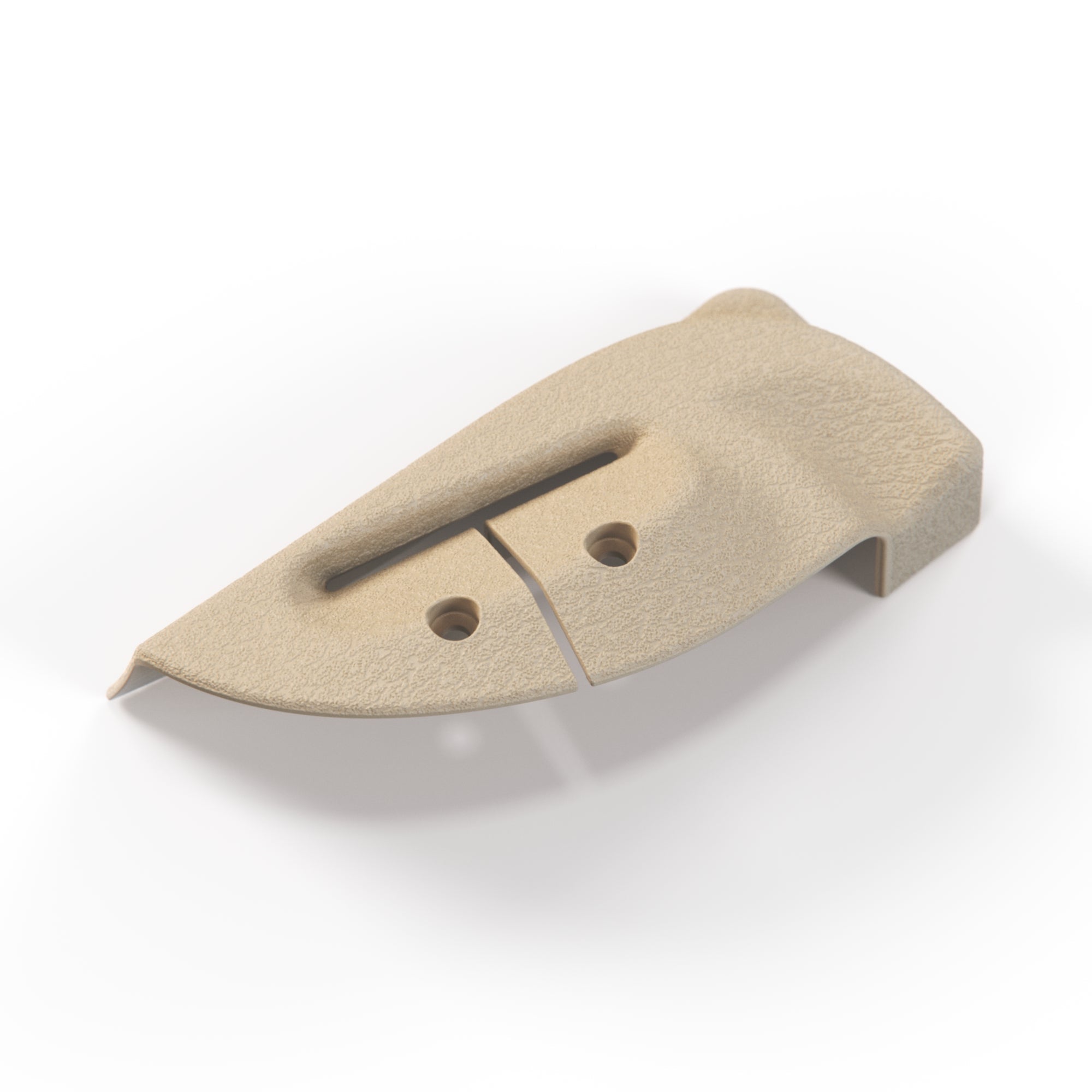 Jaguar XKR X100 Rear Shoulder Seat Belt Trim Bezel Left Or Right Side (97-06 HJA7107BB / HJA7106BB) — view 3