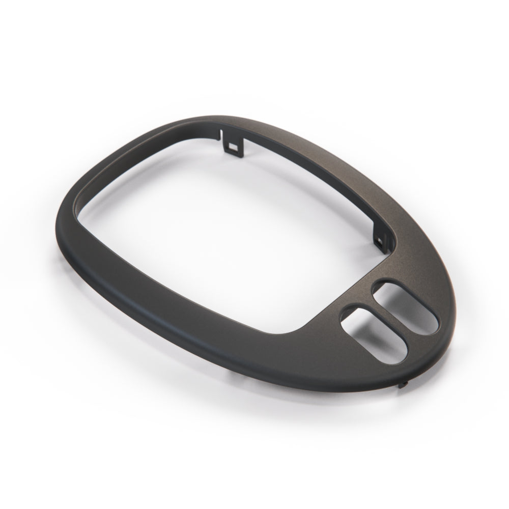 Jaguar XKR XK8 Console Shifter Trim Bezel Cover With Switches LJA6221DE — view 3