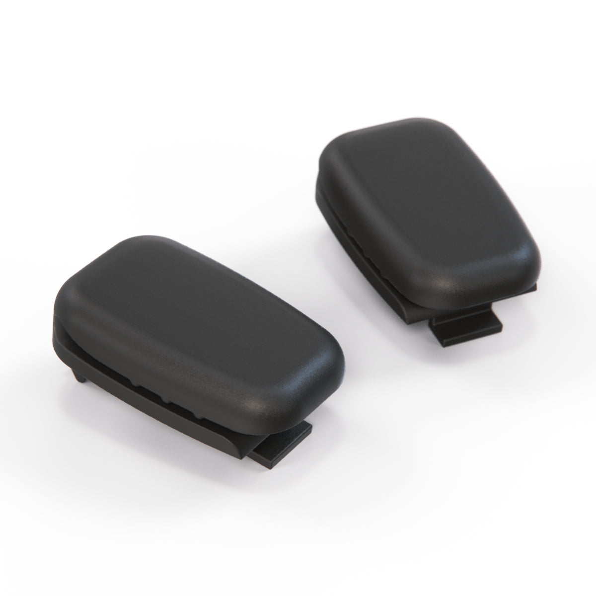 Jaguar XKR XK8 X100 Seat Belt Webbing Retainer Set Of 2 All Colours GJA2447AA — view 4