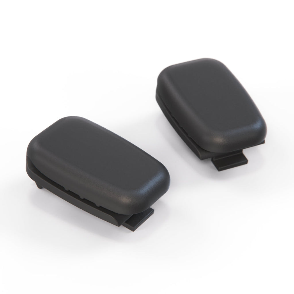 Jaguar XKR XK8 X100 Seat Belt Webbing Retainer Set Of 2 All Colours GJA2447AA — view 6