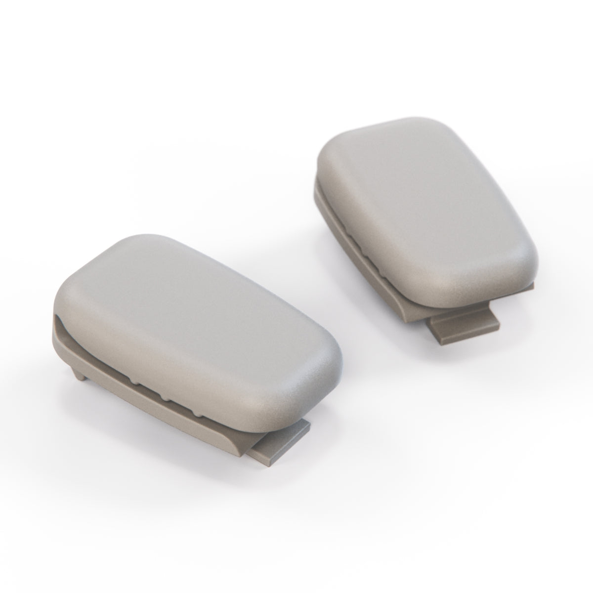 Jaguar XKR XK8 X100 Seat Belt Webbing Retainer Set Of 2 All Colours GJA2447AA — view 9