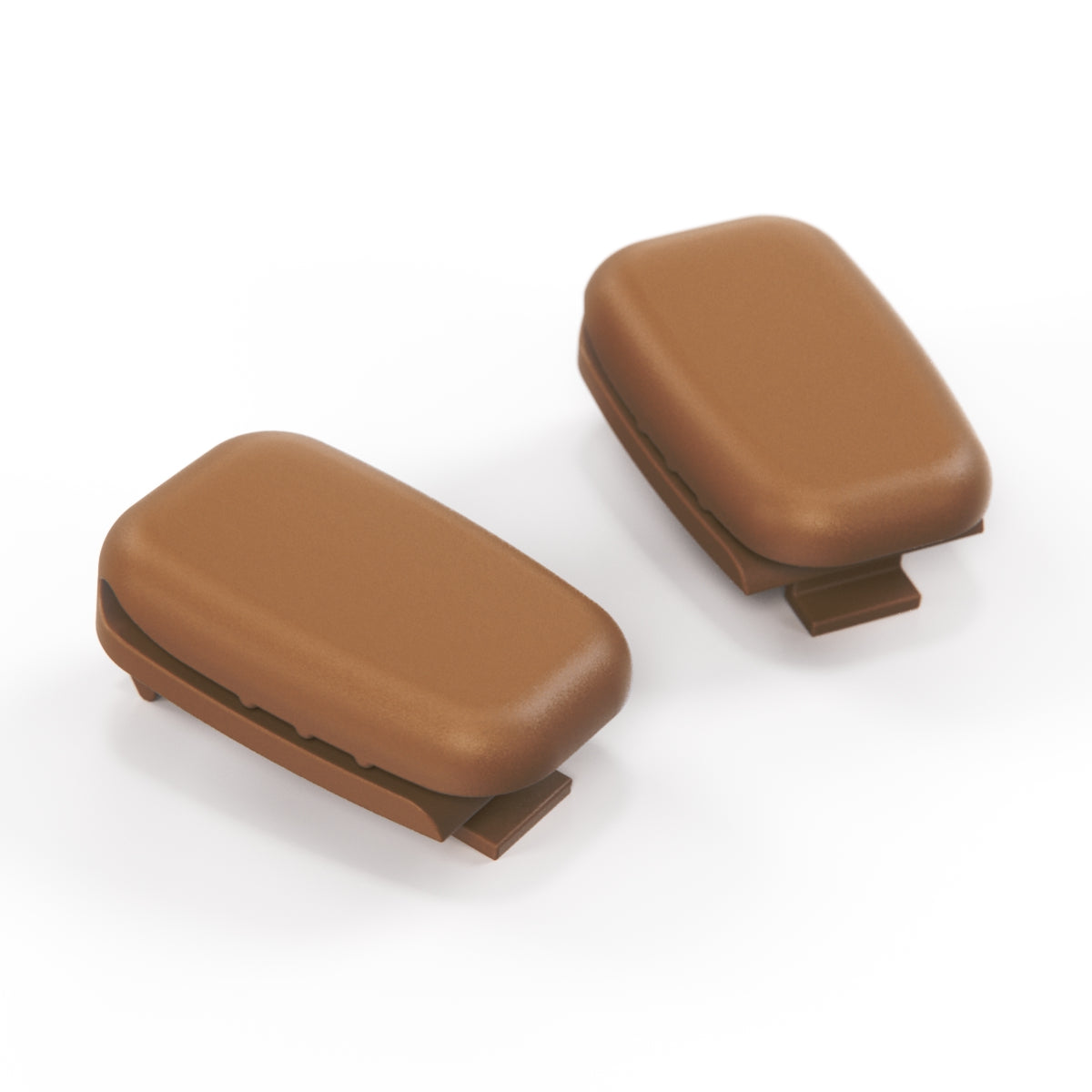Jaguar XKR XK8 X100 Seat Belt Webbing Retainer Set Of 2 All Colours GJA2447AA — view 10