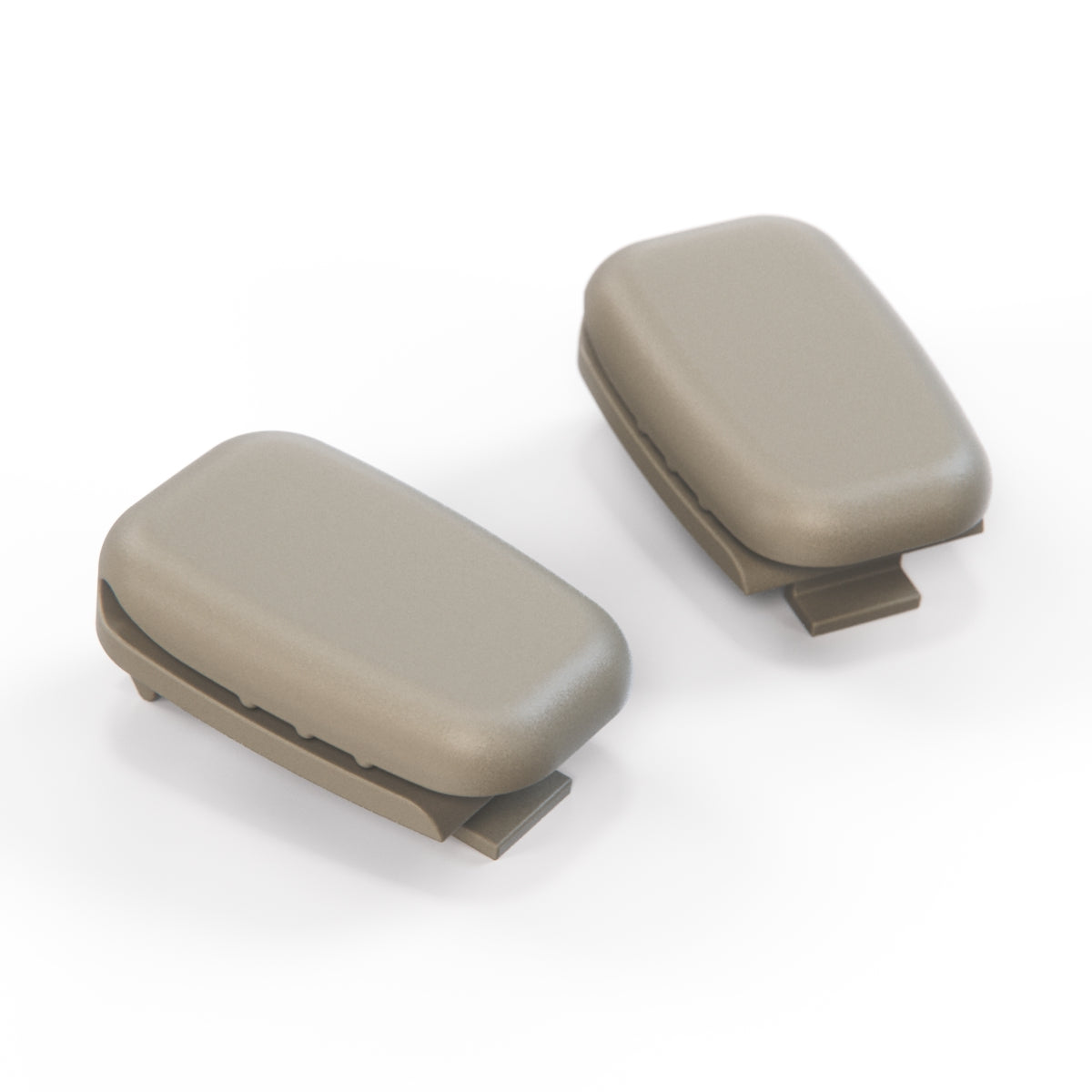 Jaguar XKR XK8 X100 Seat Belt Webbing Retainer Set Of 2 All Colours GJA2447AA — view 11