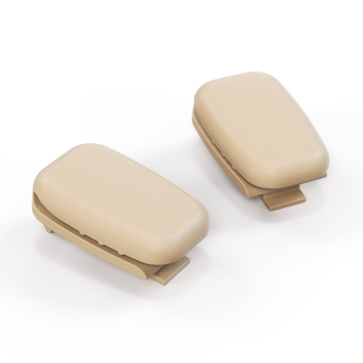 Jaguar XKR XK8 X100 Seat Belt Webbing Retainer Set Of 2 All Colours GJA2447AA