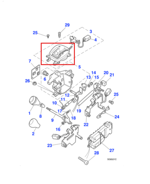 Jaguar XKR XK8 XJ8 XJR 4 Speed J Gate Facia Cover Black LJA6195BG — view 4