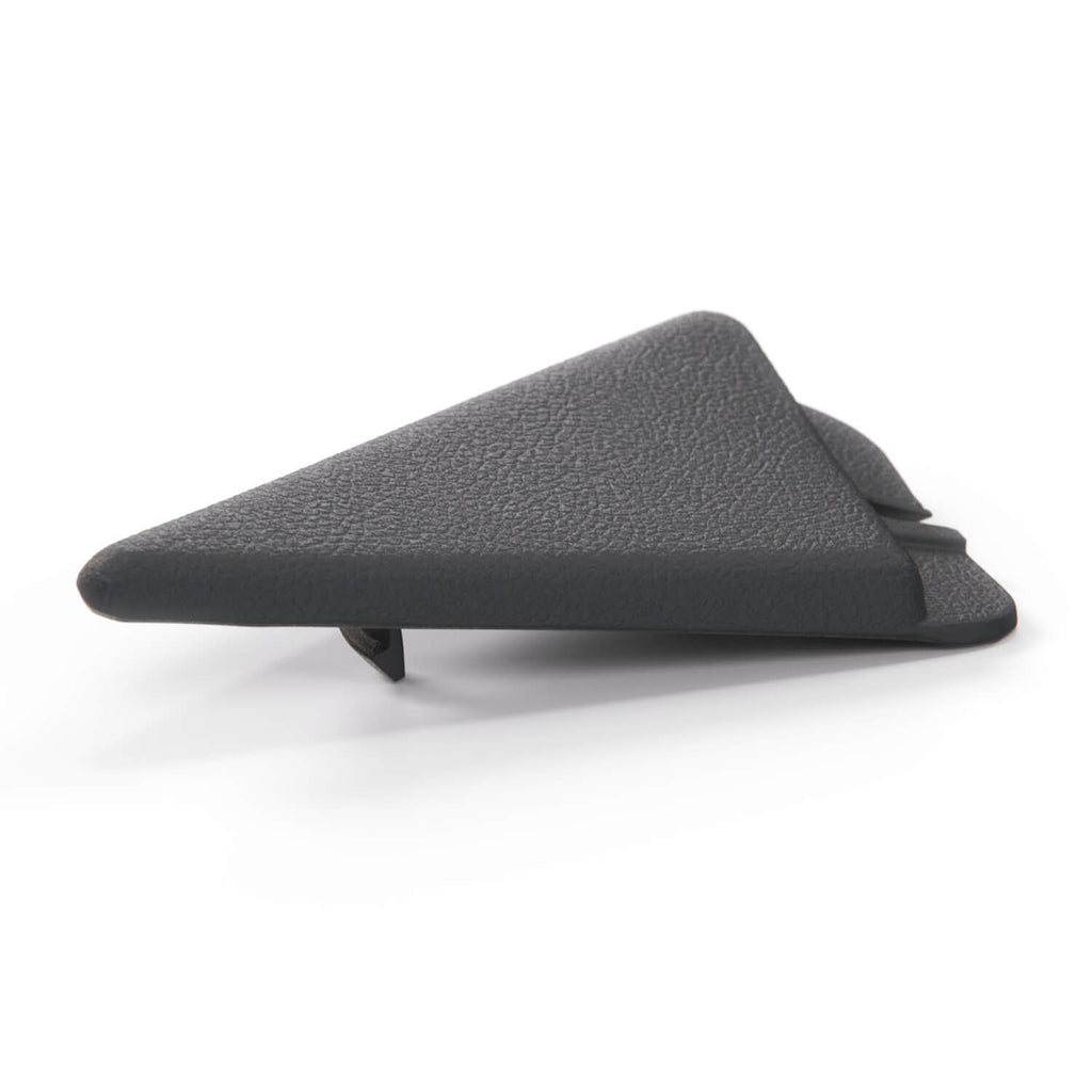 Jeep Cherokee XJ Comanche Mj Interior Mirror Trim Cover Black Black Left or Right — view 2
