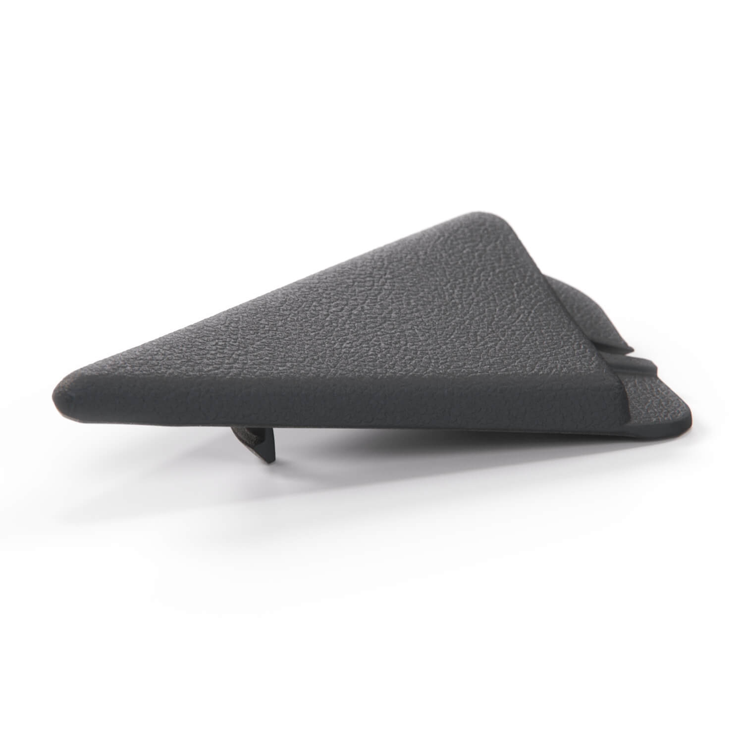 Jeep Cherokee XJ Comanche Mj Interior Mirror Trim Cover Black Black Left or Right — view 2