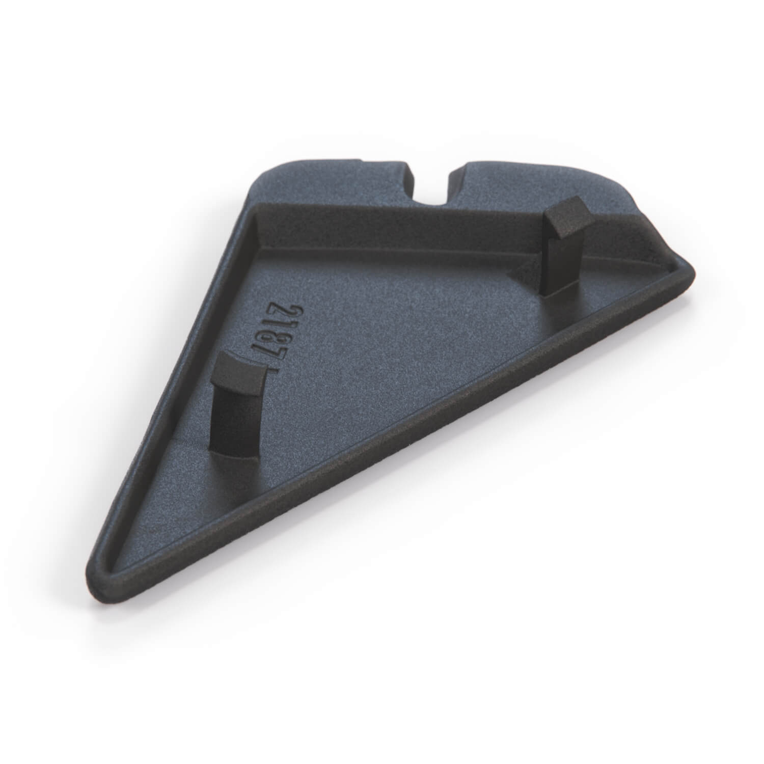 Jeep Cherokee XJ Comanche Mj Interior Mirror Trim Cover Black Black Left or Right — view 3