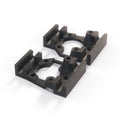 Jeep Cherokee Xj Limited - Pair of Mirror Brackets Repair Kit Raw Finish